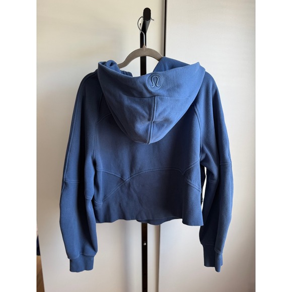 Lululemon Scuba Oversized Half-Zip Hoodie / Size: M/L / Pitch Blue - Picture 3 of 7